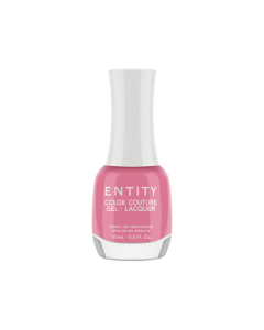 Entity Color Couture Gel Lacquer Chic In The City, 0.5 oz. MEDIUM PINK CR&Egrave;ME 