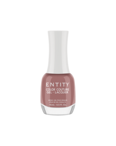 Entity Color Couture Gel Lacquer Classic Pace, 0.5 oz. PINK MAUVE CR&Egrave;ME 