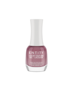 Entity Color Couture Gel Lacquer Couture'd, 0.5 oz. COPPER/PINK FROST