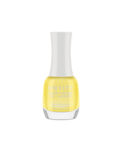 Entity Color Couture Gel Lacquer Designer Dandelyon, 0.5 oz. YELLOW SHIMMER 