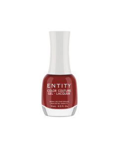 Entity Color Couture Gel Lacquer Do My Nail Look Fat, 0.5 oz. HOT RED CR&Egrave;ME