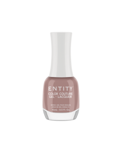 Entity Color Couture Gel Lacquer Don't Mind Me, 0.5 oz. SOFT MAUVE CR&Egrave;ME