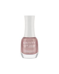 Entity Color Couture Gel Lacquer Dress The Part, 0.5 oz. TAUPE SHIMMER