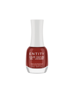 Entity Color Couture Gel Lacquer Encore, 0.5 oz. DEEP RED PEARL