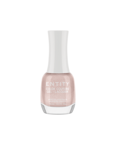 Entity Color Couture Gel Lacquer Finishing Touch, 0.5 oz. ROSE GOLD METALLIC