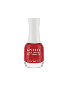 Entity Color Couture Gel Lacquer Five Inch Heels, 0.5 oz. CHERRY RED CR&Egrave;ME