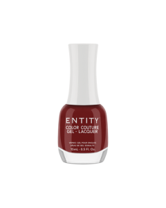 Entity Color Couture Gel Lacquer Forever Vogue, 0.5 oz. MAROON CR&Egrave;ME 