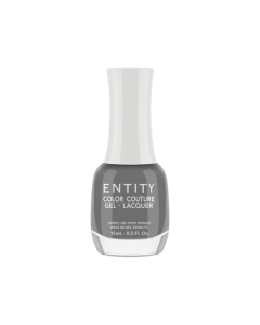 Entity Color Couture Gel Lacquer Frayed Edges, 0.5 oz. GREY CREME