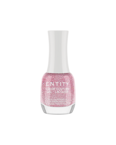 Entity Color Couture Gel Lacquer Glitzeratzzi, 0.5 oz. PINK GLITTER