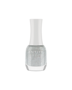 Entity Color Couture Gel Lacquer Hologlam It Up, 0.5 oz. FINE SILVER HOLO GLITTER