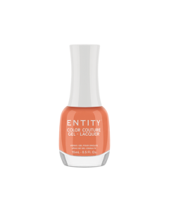 Entity Color Couture Gel Lacquer I Know I Look Good, 0.5 oz. LIGHT CORAL CR&Egrave;ME 