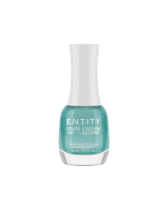Entity Color Couture Gel Lacquer Jewel Tones, 0.5 oz. TEAL SHIMMER