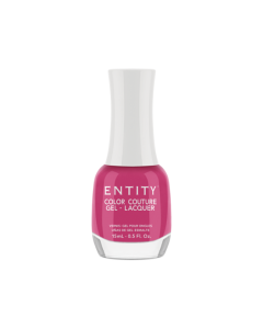 Entity Color Couture Gel Lacquer Midriffs & Mini Skirts, 0.5 oz. MEDIUM PINK CR&Egrave;ME
