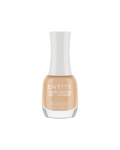 Entity Color Couture Gel Lacquer Natural Look, 0.5 oz. KHAKI CR&Egrave;ME 