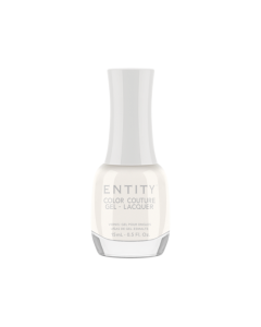 Entity Color Couture Gel Lacquer Nothing To Wear, 0.5 oz. NUDE SHEER