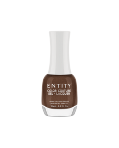 Entity Color Couture Gel Lacquer Paparazzi Jungle, 0.5 oz. BROWN SHIMMER