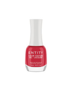 Entity Color Couture Gel Lacquer Speak To Me In Deeanese, 0.5 oz. HOT DARK PINK CR&Egrave;ME 