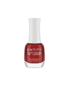 Entity Color Couture Gel Lacquer Subculture Couture, 0.5 oz. RED PEARL