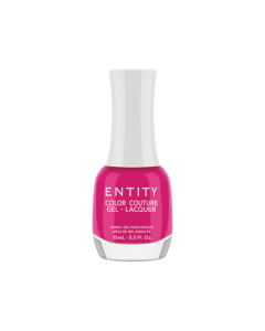 Entity Color Couture Gel Lacquer Tres Chic, 0.5 oz. RASPBERRY PINK CR&Egrave;ME