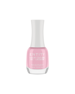 Entity Color Couture Gel Lacquer Wearing Only Enamel And A Smile, 0.5 oz. LIGHT PINK CR&Egrave;ME